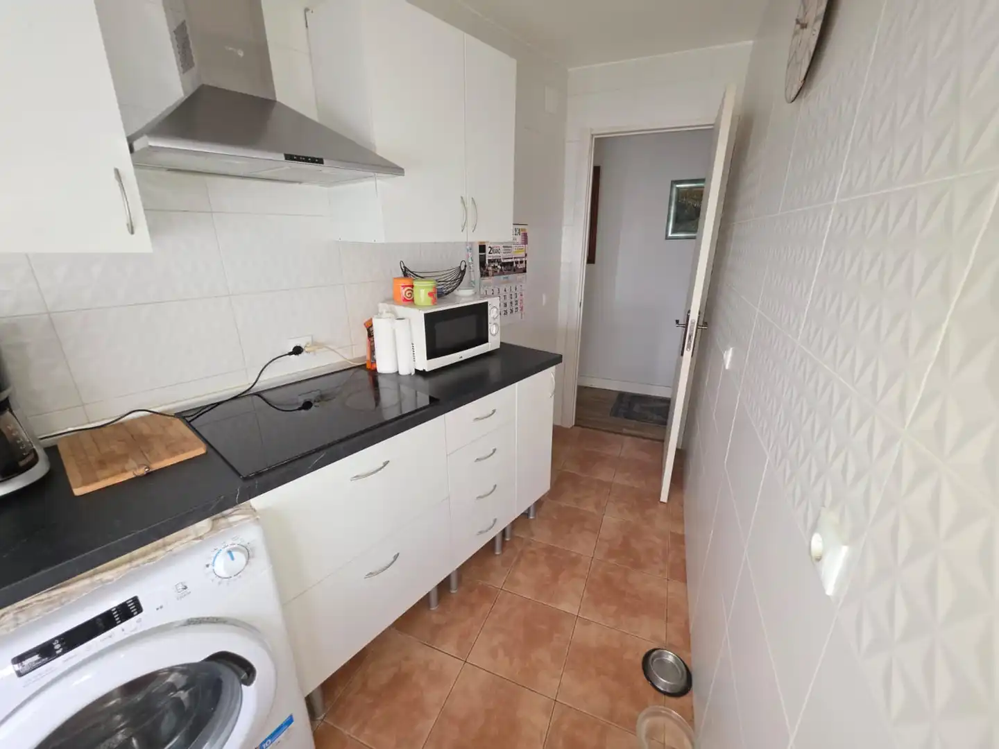 Cocina de Piso en venta en Talavera de la Reina con Aire acondicionado y Terraza