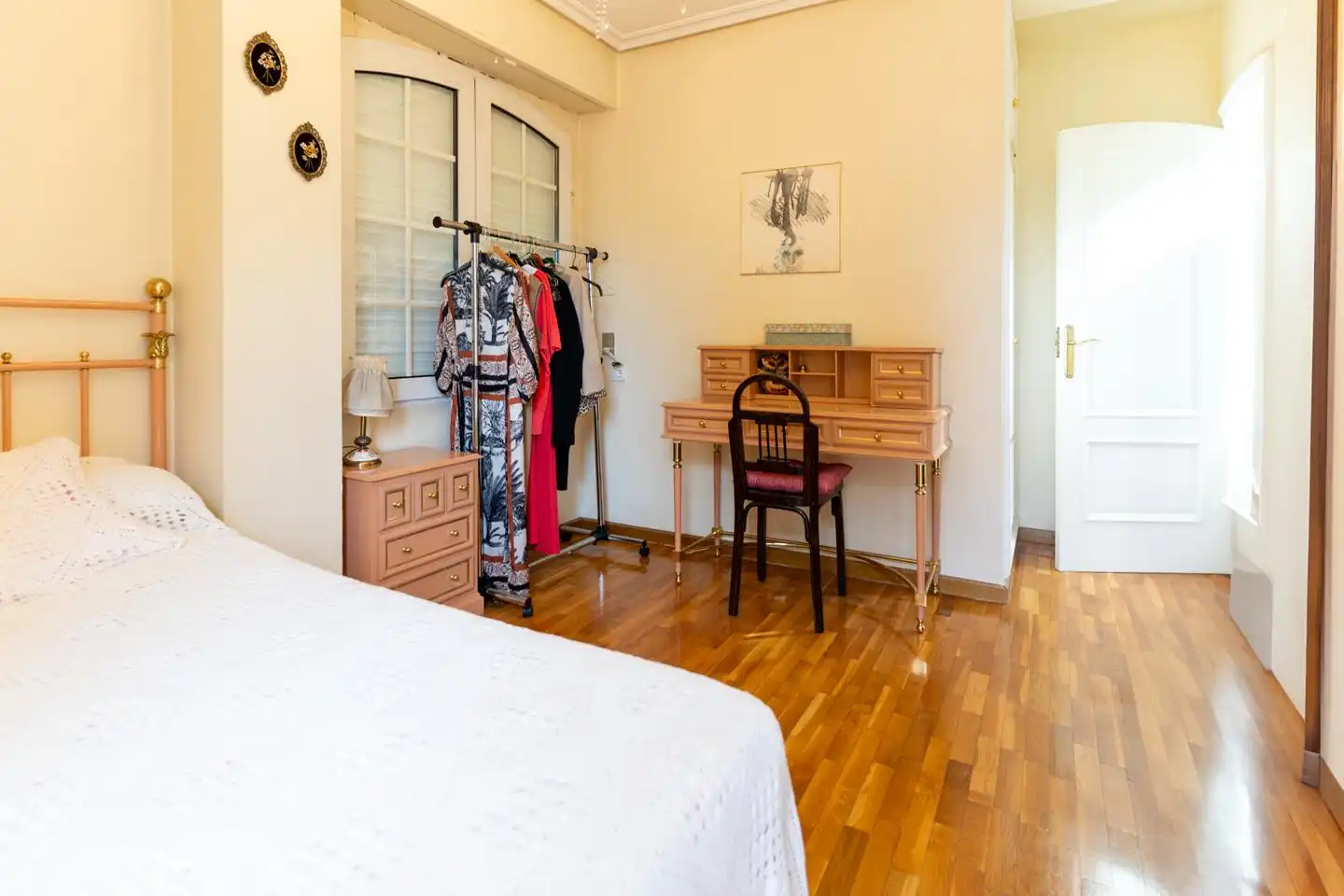 Dormitori de Casa o xalet en venda en Elche / Elx amb Calefacció, Jardí privat i Parquet