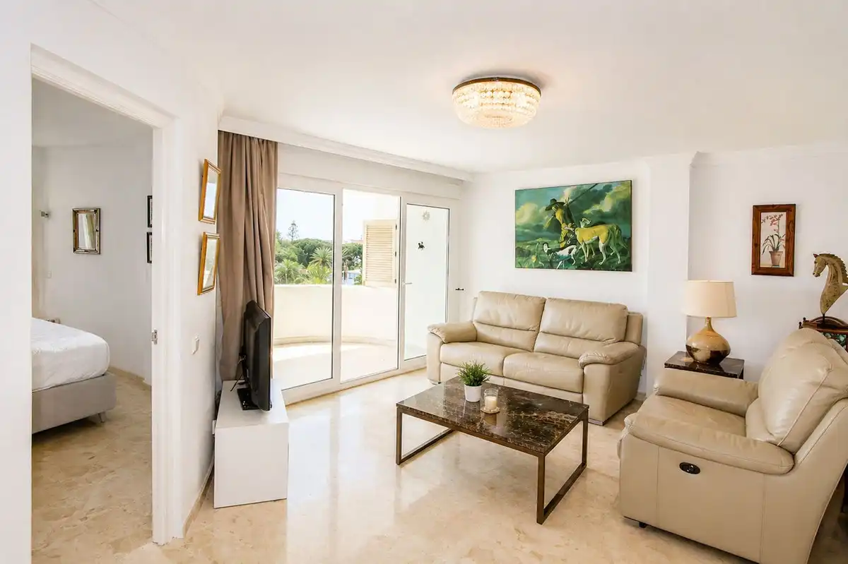 Sala de estar de Casa adosada en venta en Rojales