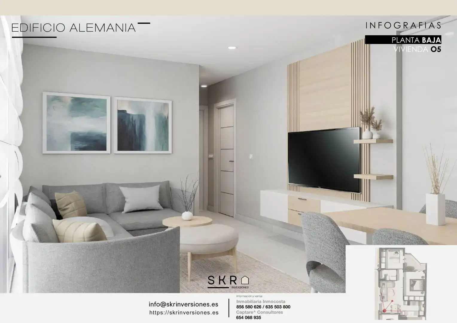 Apartments for sale in Calle Alemania, 4, San José - San Bernardo