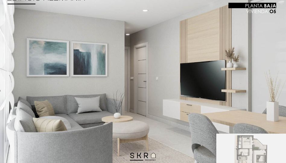 Foto 1 de Pis en venda a Calle Alemania, 4, San José - San Bernardo, Cádiz