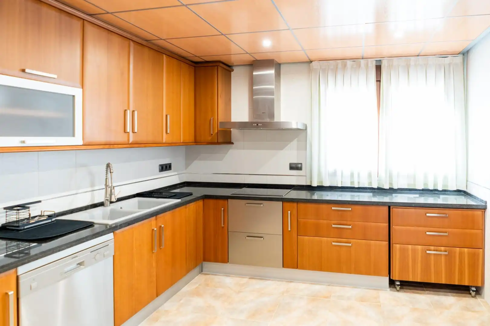 Cocina de Casa o chalet en venta en Albolote con Terraza, Trastero y Piscina