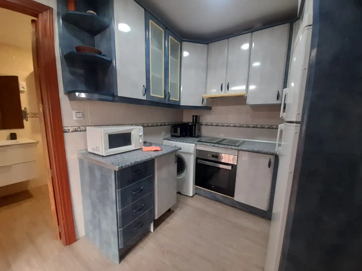 Cuina de Casa o xalet en venda en Puertollano amb Traster