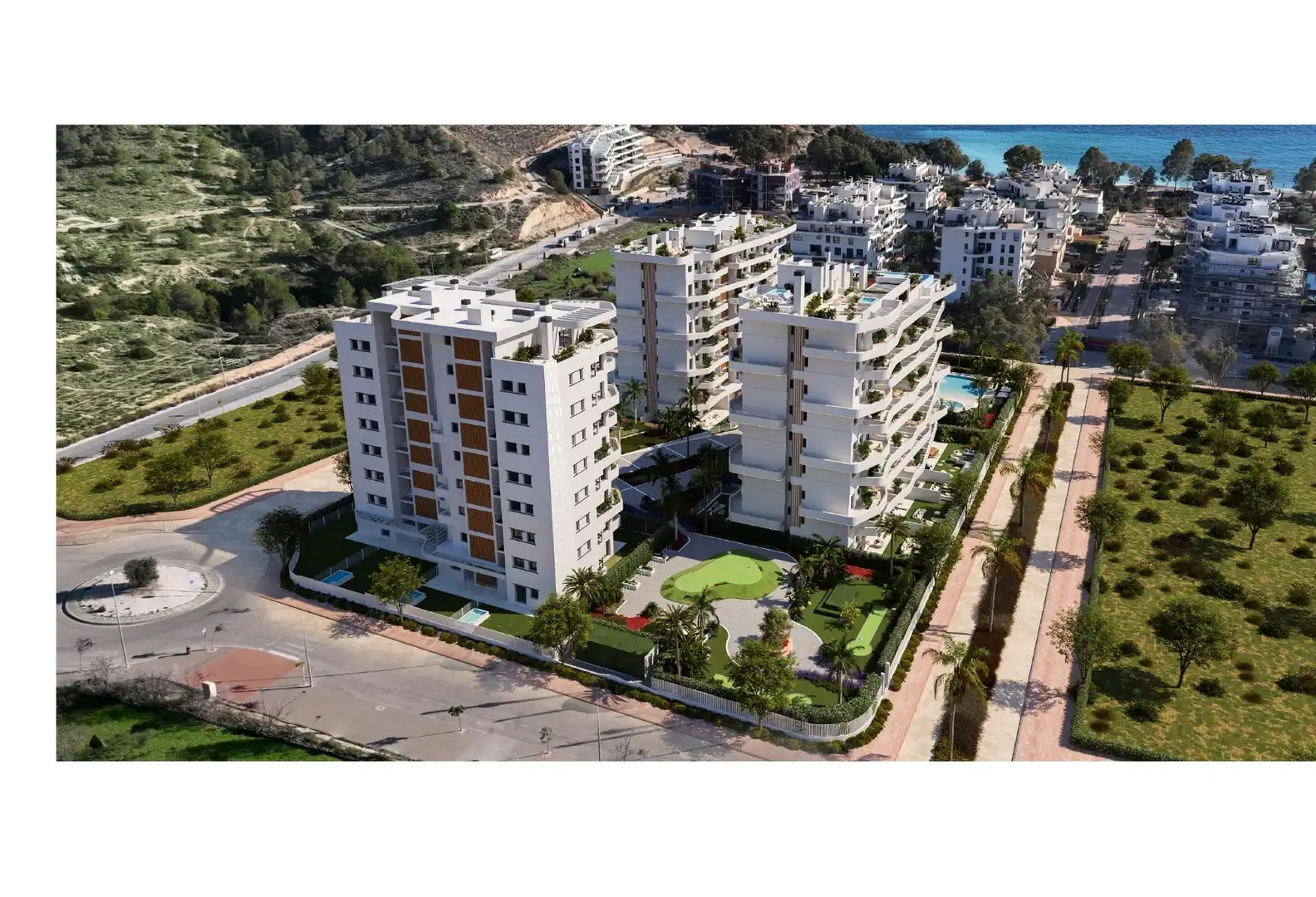 Wohnung mit Pool zum Verkauf in Platja de Torres, imagen 3