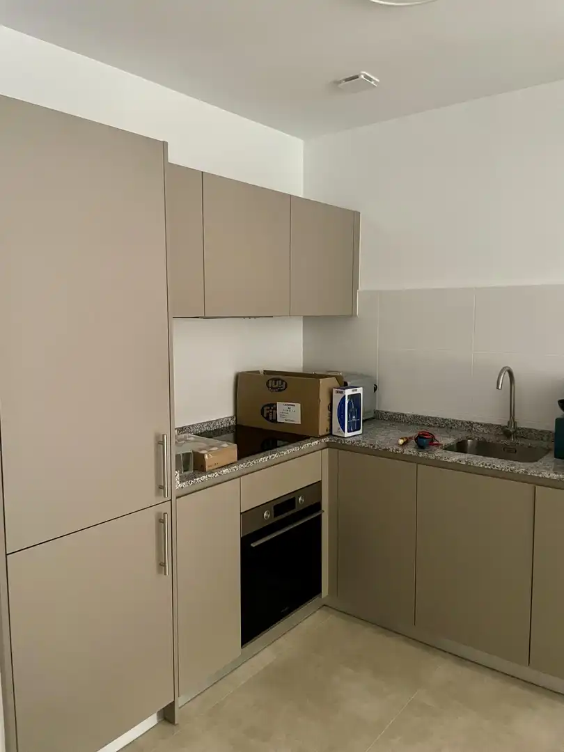 Cocina de Apartamento de alquiler en Lorca con Amueblado