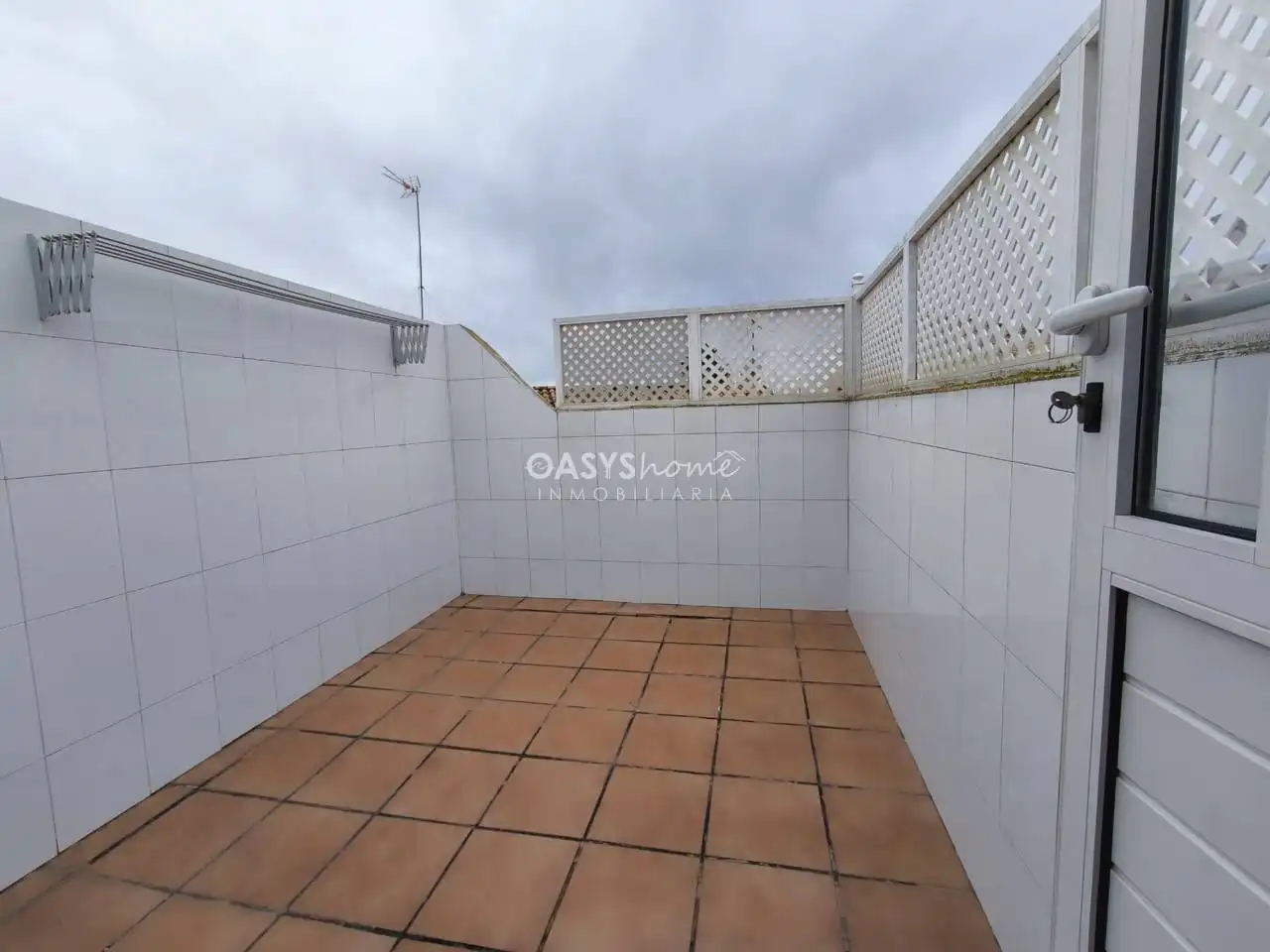 Terraza de Casa o chalet en venta en Cartagena con Jardín privado, Terraza y Alarma