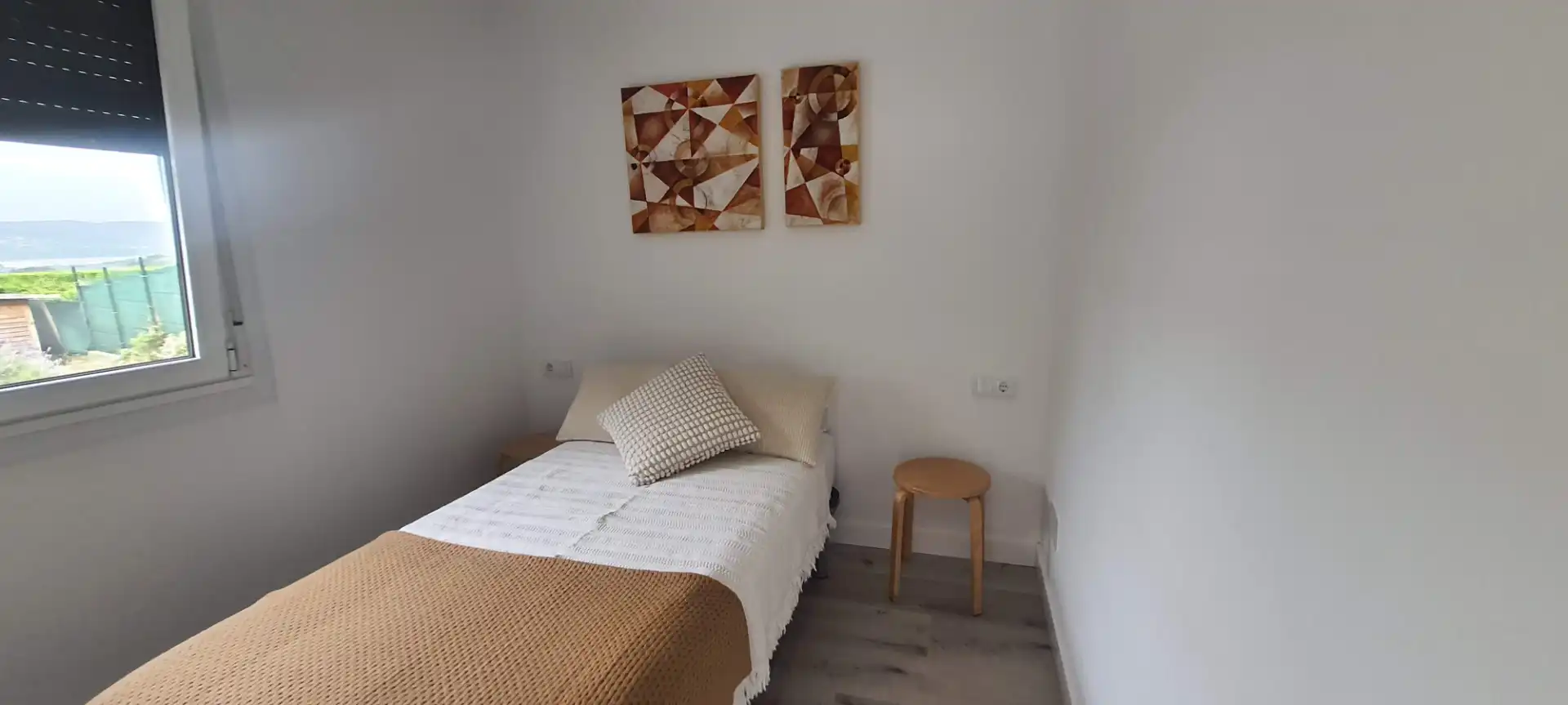 Schlafzimmer von Grundstücke zur Miete in Carballo