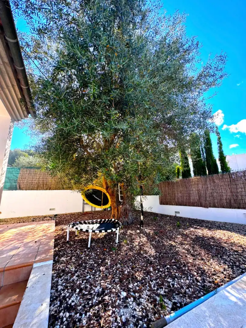 Garden of Houses for rent in Alcúdia  with Air Conditioner, Heating and Terrace
