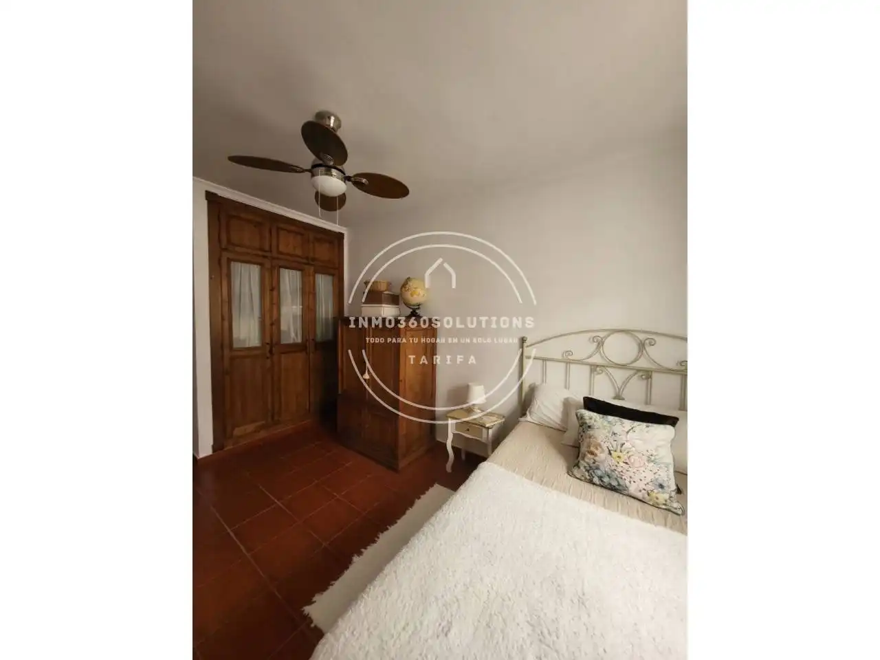Habitación de Casa o chalet en venta en Tarifa con Aire acondicionado, Jardín privado y Terraza