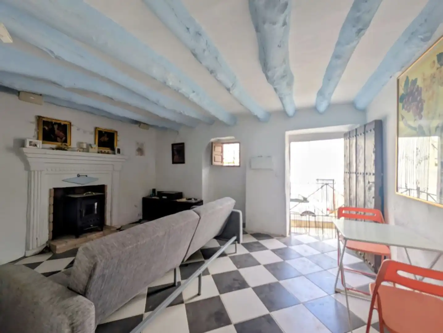 Sala d'estar de Casa o xalet en venda en Loja amb Terrassa