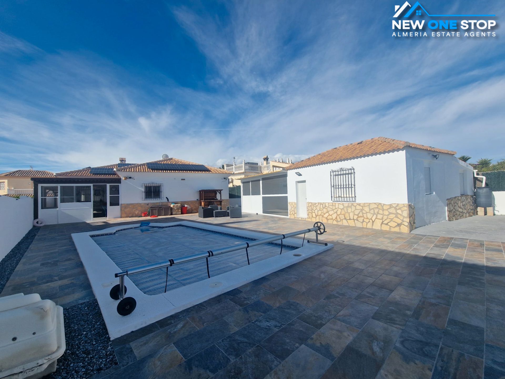 Vista exterior de Casa o chalet en venta en Arboleas con Aire acondicionado, Calefacción y Jardín privado