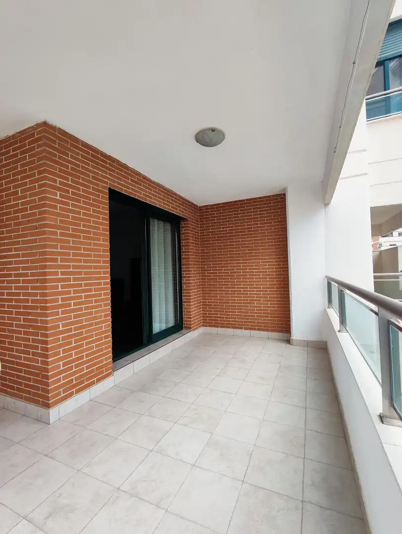 Terraza de Apartamento en venta en Benidorm con Aire acondicionado, Calefacción y Jardín privado