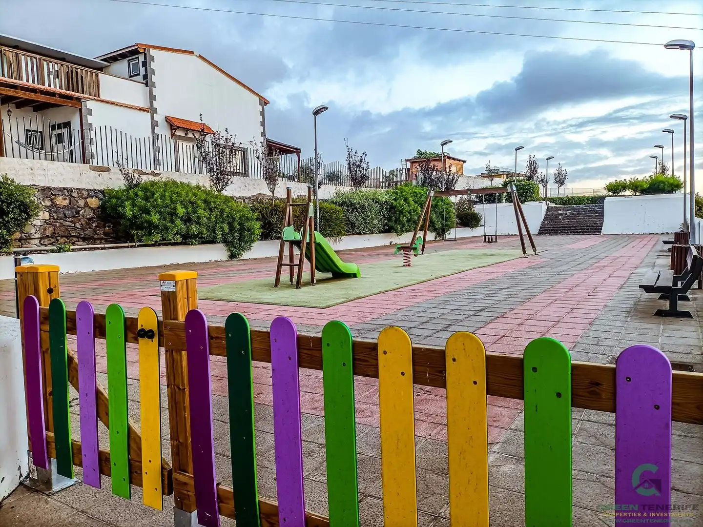 Terraza de Piso de alquiler en Guía de Isora con Terraza y Amueblado