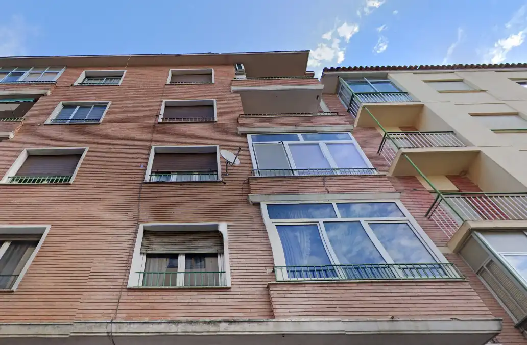 Vista exterior de Piso en venta en Calatayud