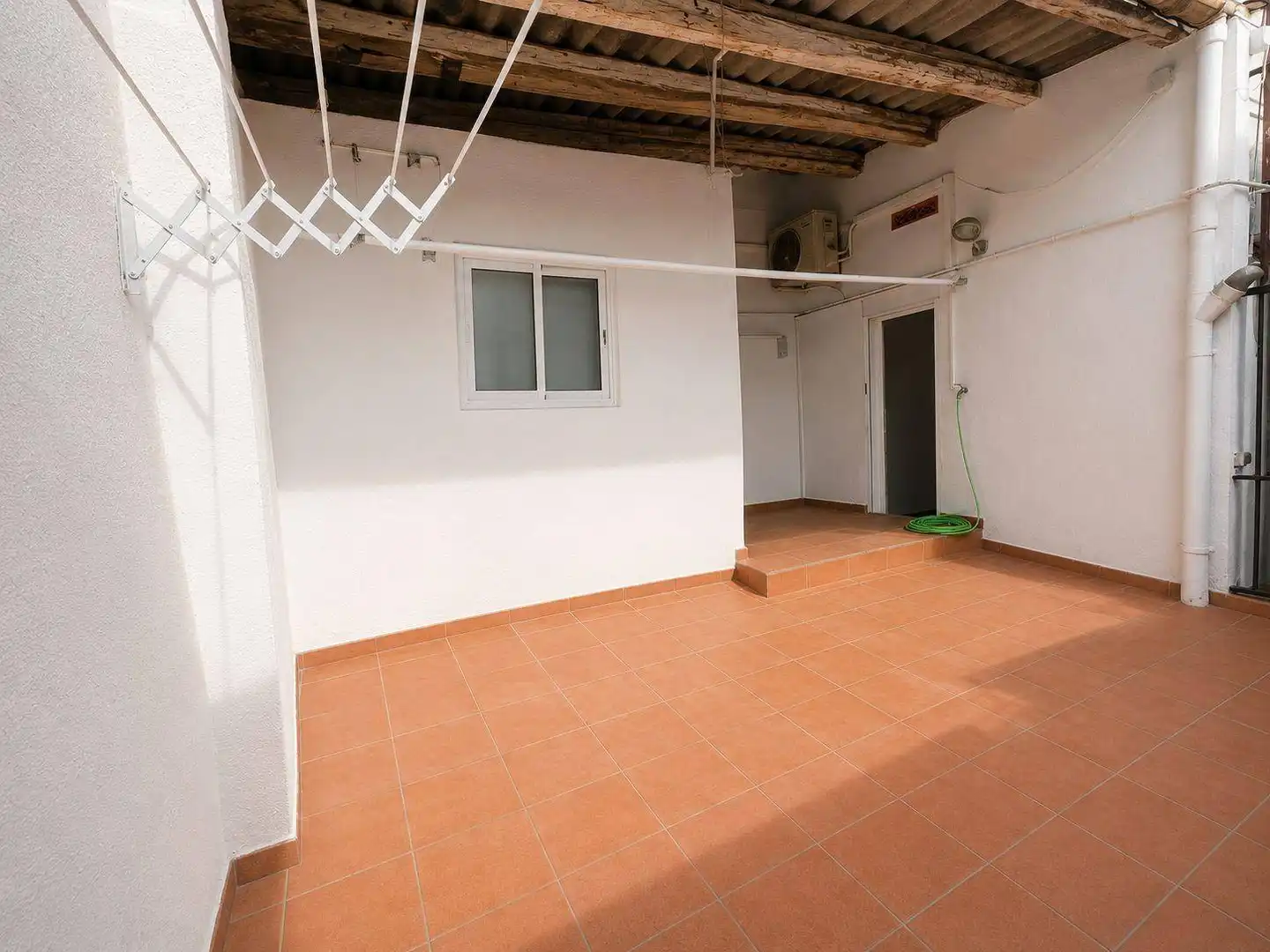 Balcony of Houses for sale in El Masnou  with Heating