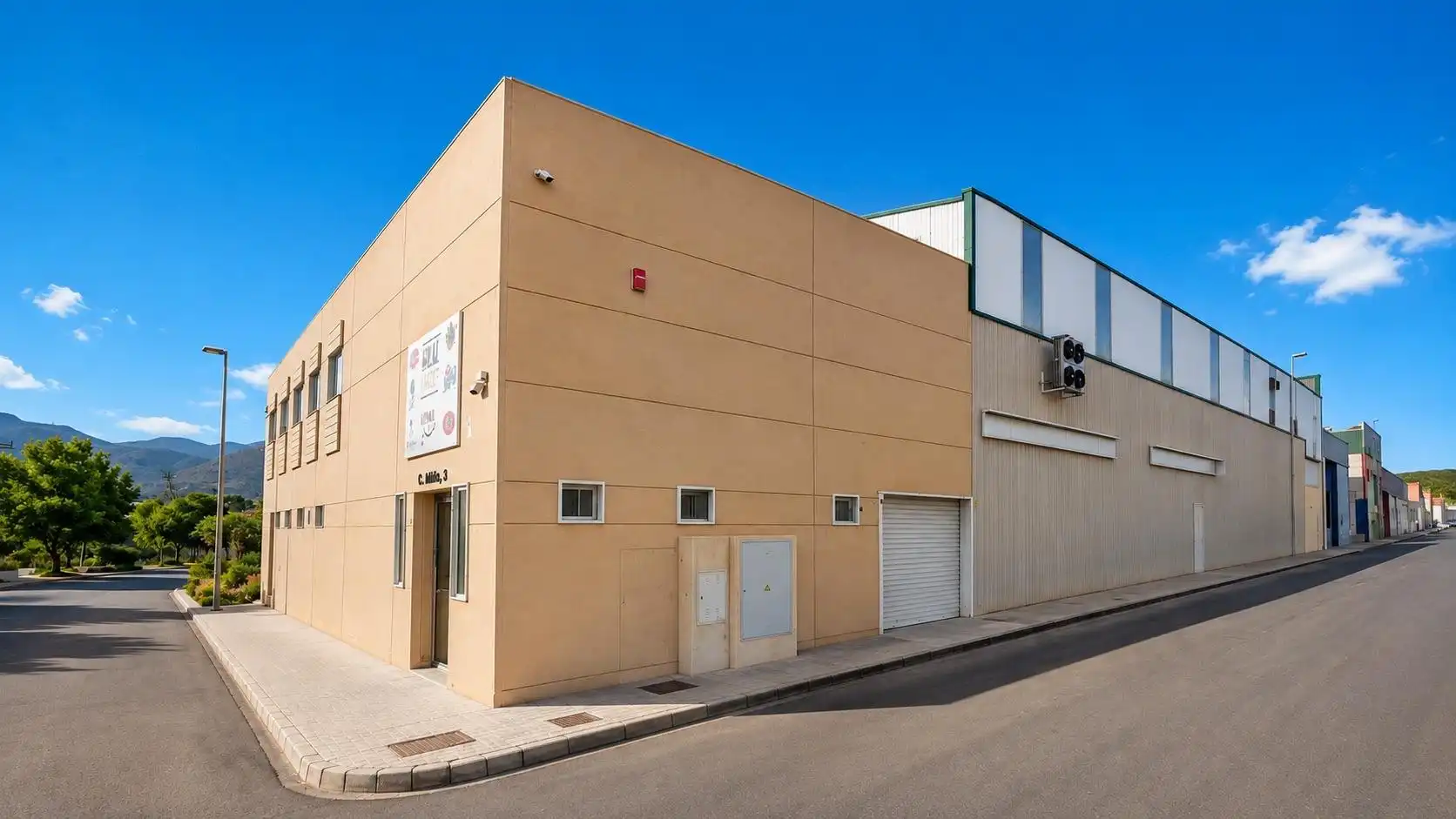 Nave industrial en venta en Benahadux