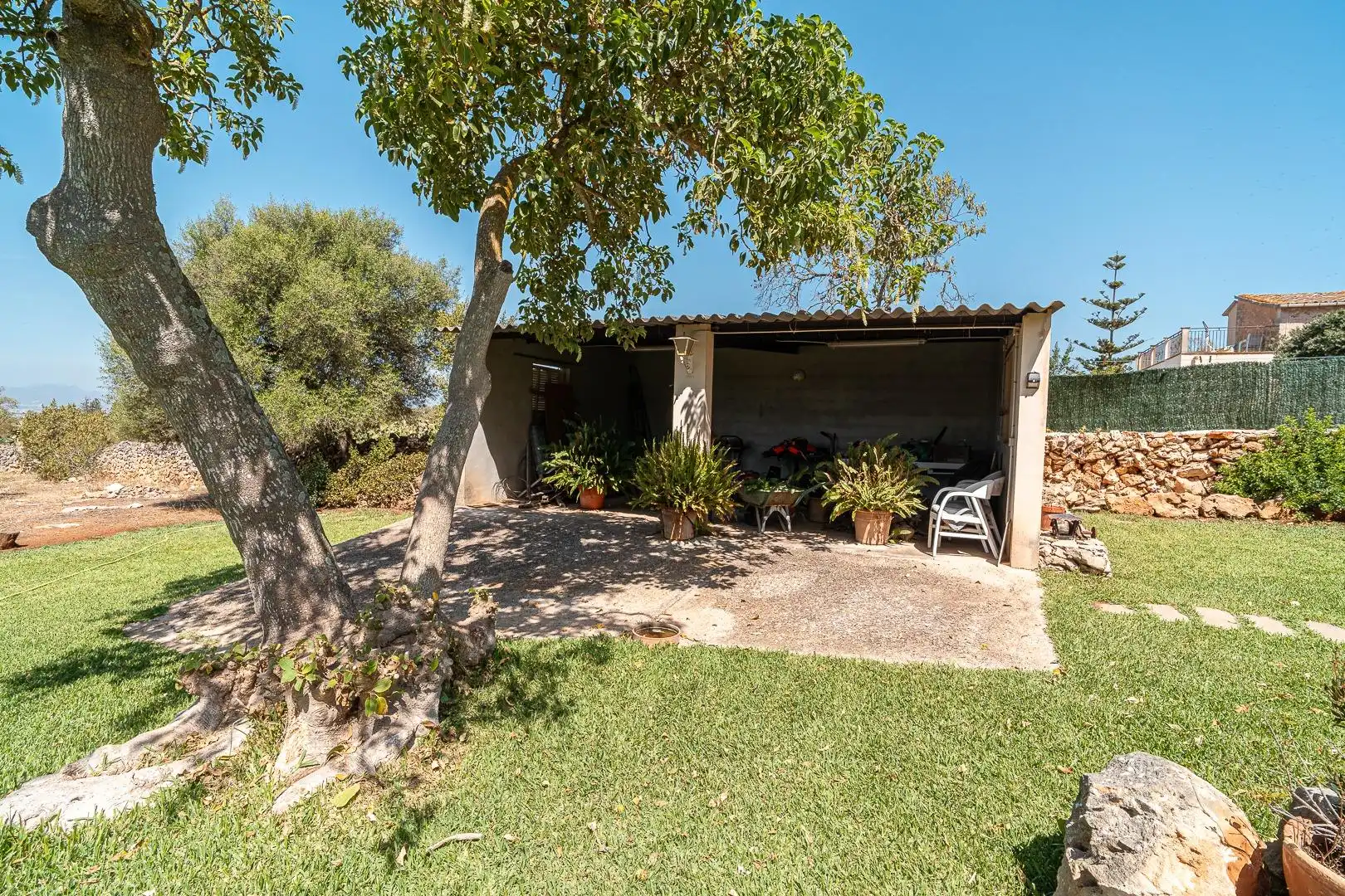 Garden of Country homes for sale in Marratxí  with Terrace, Storage room and Furnished