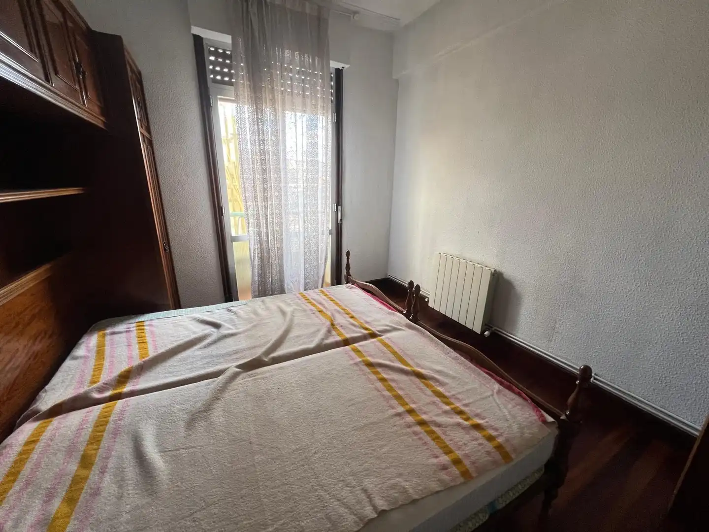 Bedroom of Flat for sale in Bilbao   with Heating and Balcony