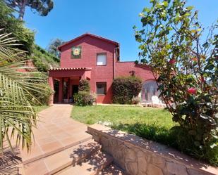 Jardí de Casa o xalet en venda en Cabrils amb Aire condicionat, Jardí privat i Terrassa
