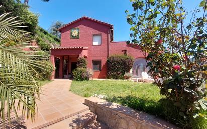 Jardí de Casa o xalet en venda en Cabrils amb Aire condicionat, Jardí privat i Terrassa