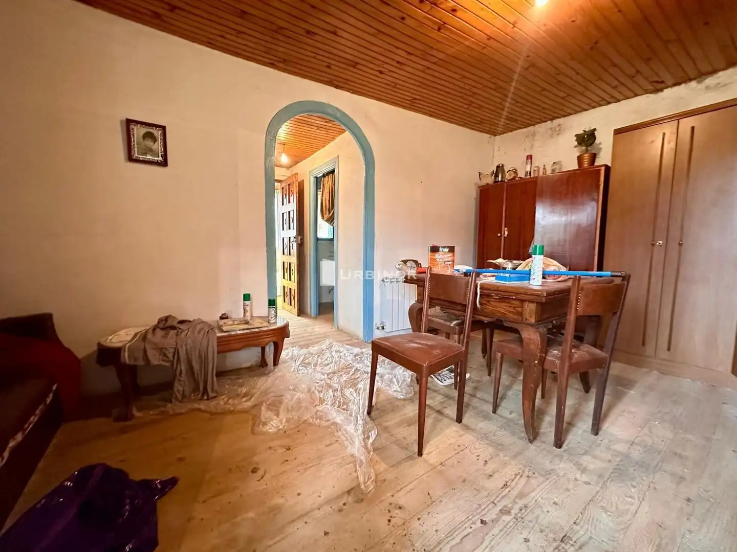 Dining room of Houses for sale in Toén  with Heating and Private garden