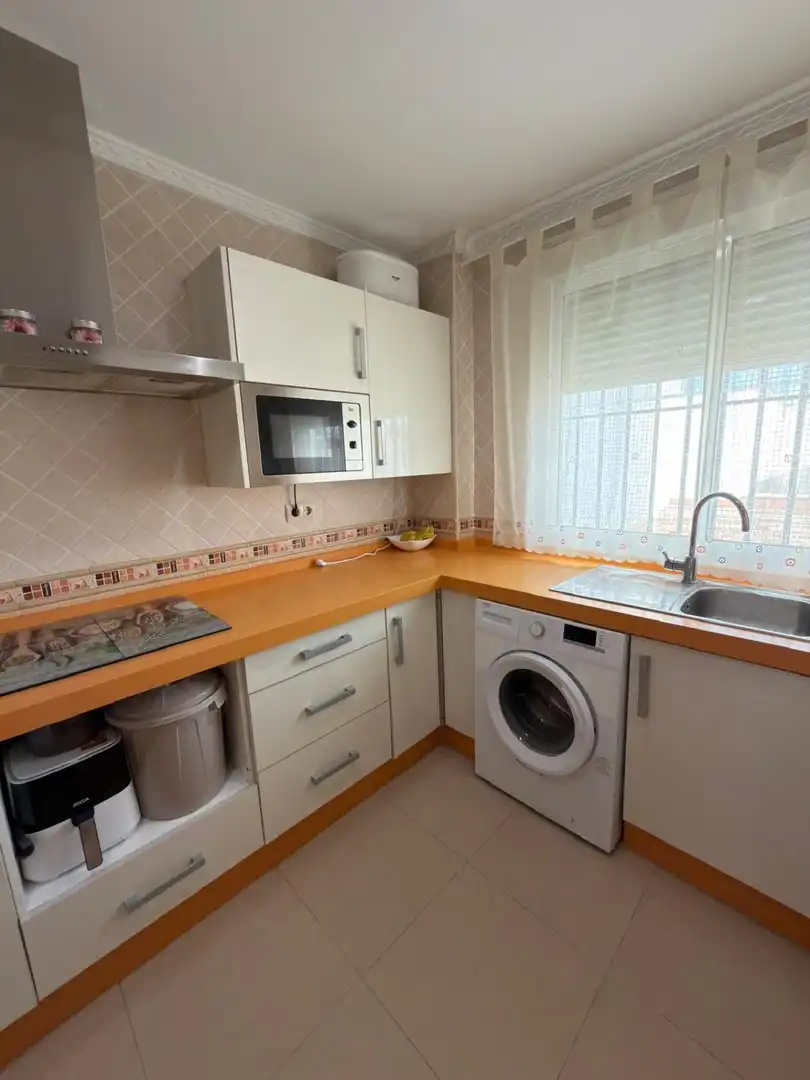 Küche von Wohnung zum Verkauf in Alcalá de Guadaira