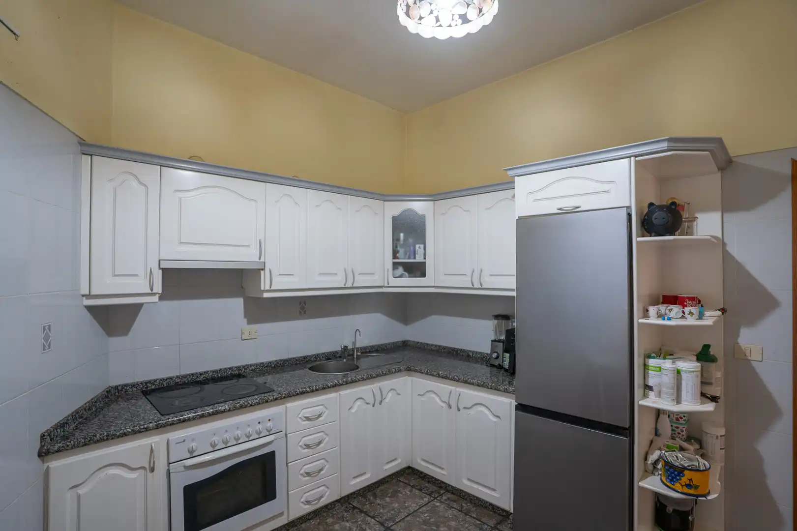 Cocina de Casa o chalet en venta en Güímar con Jardín privado, Terraza y Amueblado