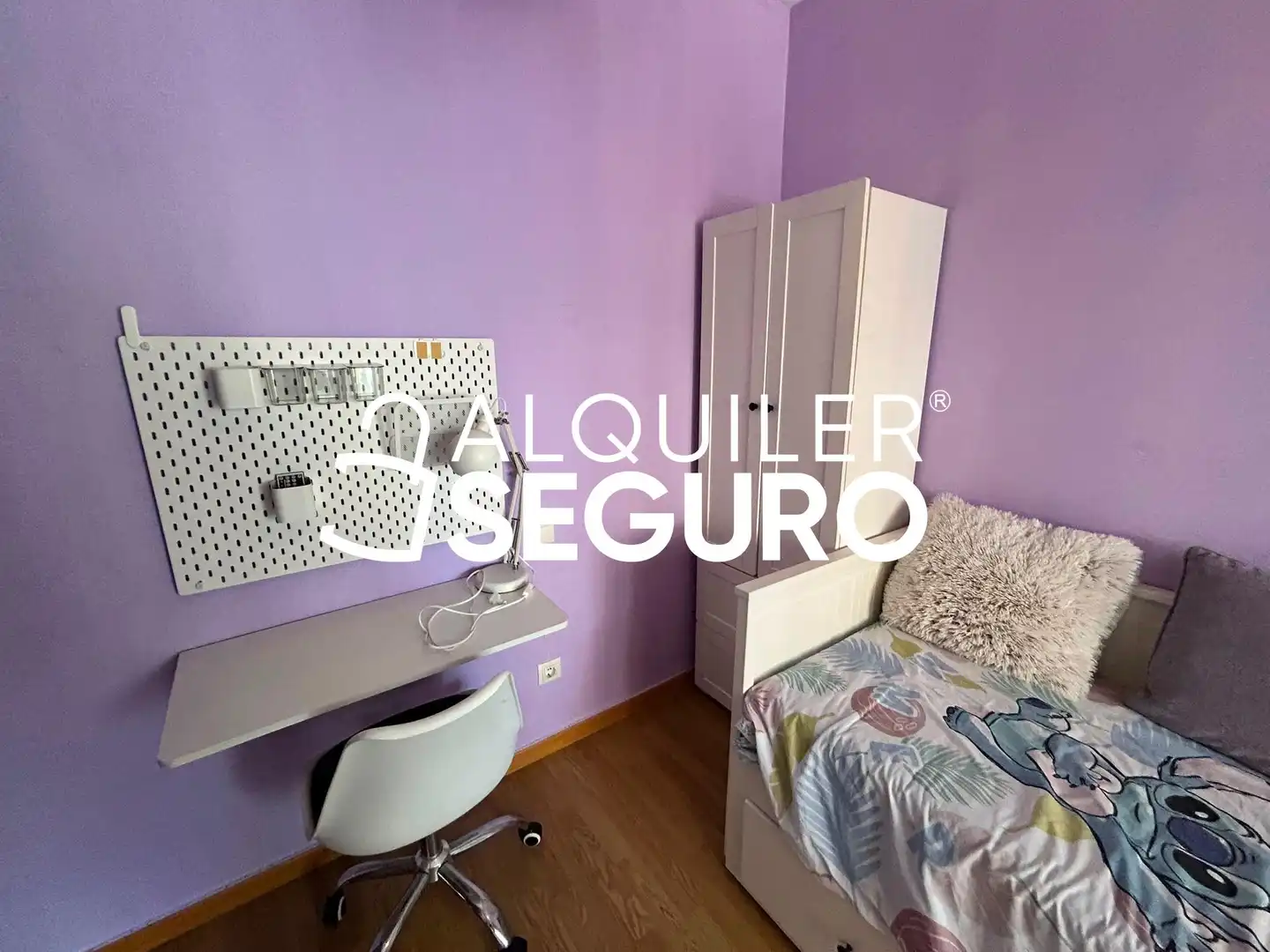 Bedroom of Flat for rent in Rivas-Vaciamadrid  with Air Conditioner, Heating and Storage room