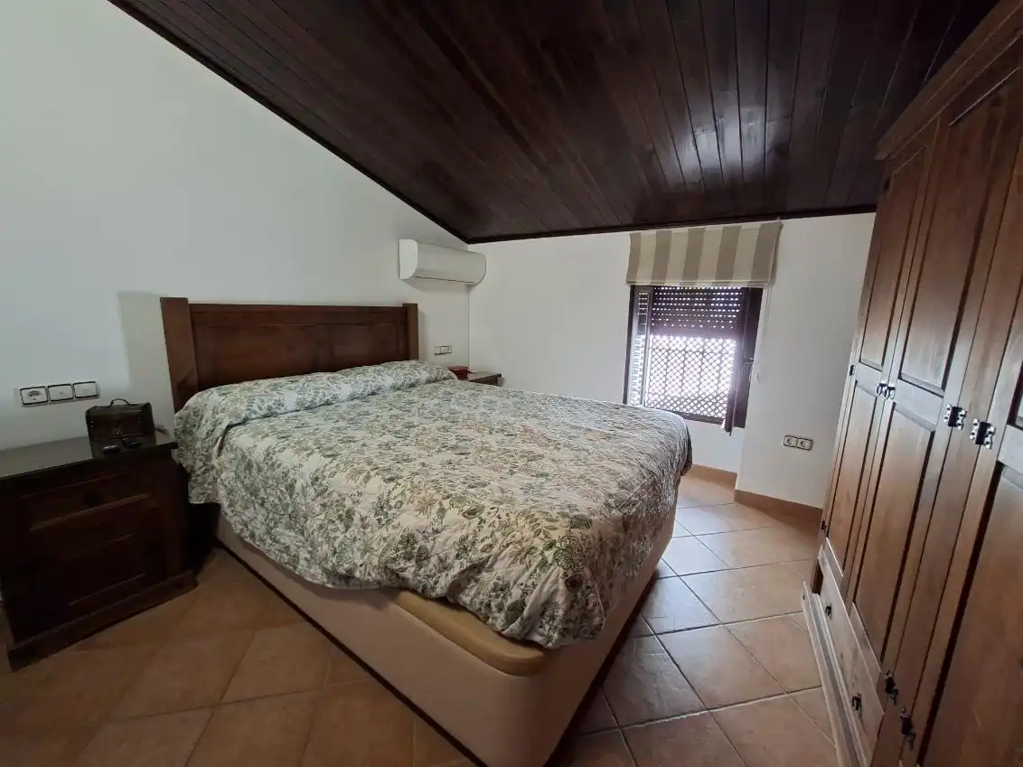 Bedroom of Houses for sale in Álora, Málaga