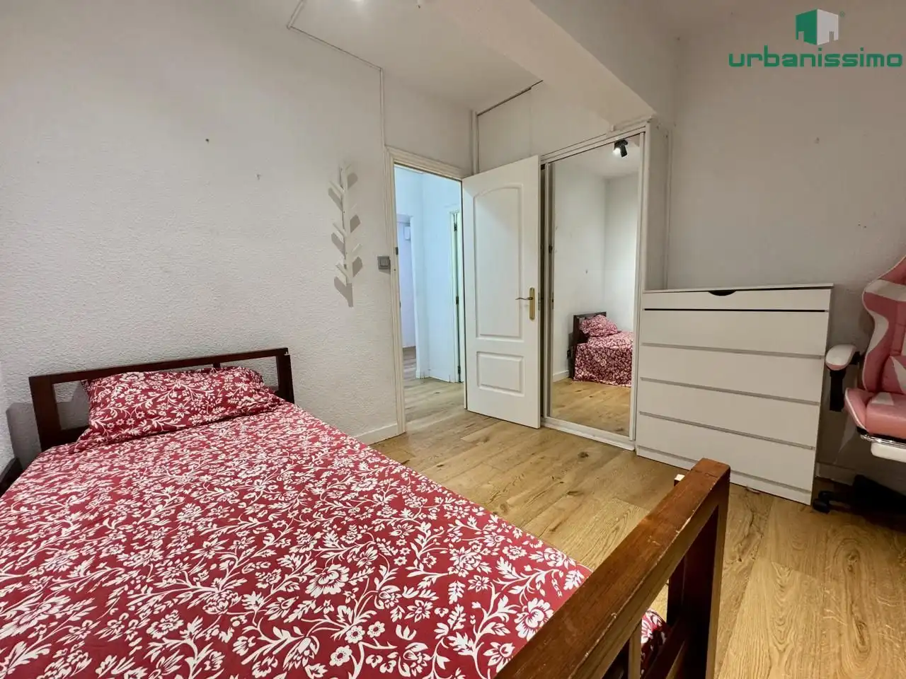 Bedroom of Flat for sale in Barrio de Salamanca