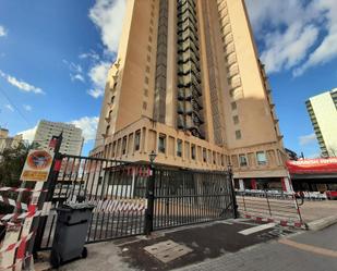 Vista exterior de Garatge en venda en Benidorm