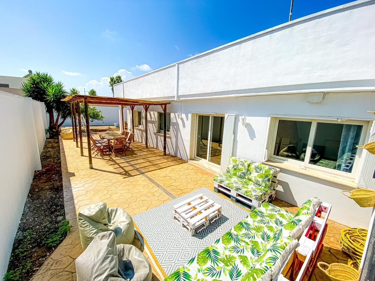 Terrassa de Casa o xalet en venda en Amposta amb Aire condicionat, Calefacció i Jardí privat