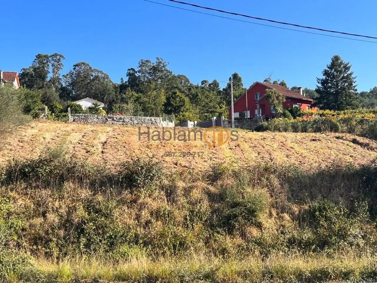 Terreny residencial en venda a Portas
