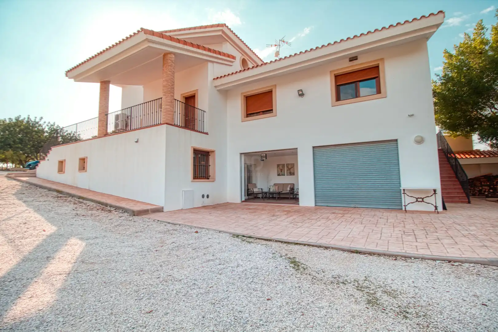 Vista exterior de Casa o chalet en venta en Albatera con Aire acondicionado, Calefacción y Terraza