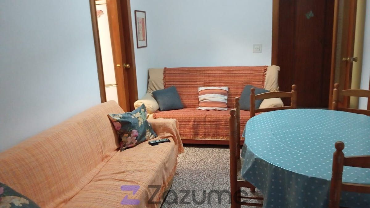 Sala d'estar de Pis de lloguer en San Vicente del Raspeig / Sant Vicent del Raspeig amb Aire condicionat, Terrassa i Moblat