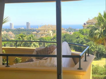 Apartament amb piscina en venda a Elviria - Cabopino