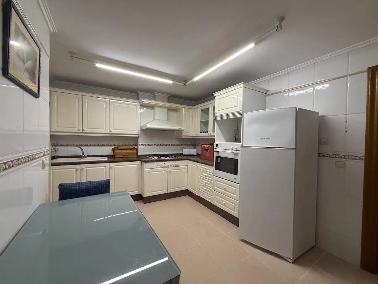 Kitchen of Flat for rent in Mislata  with Furnished and Balcony