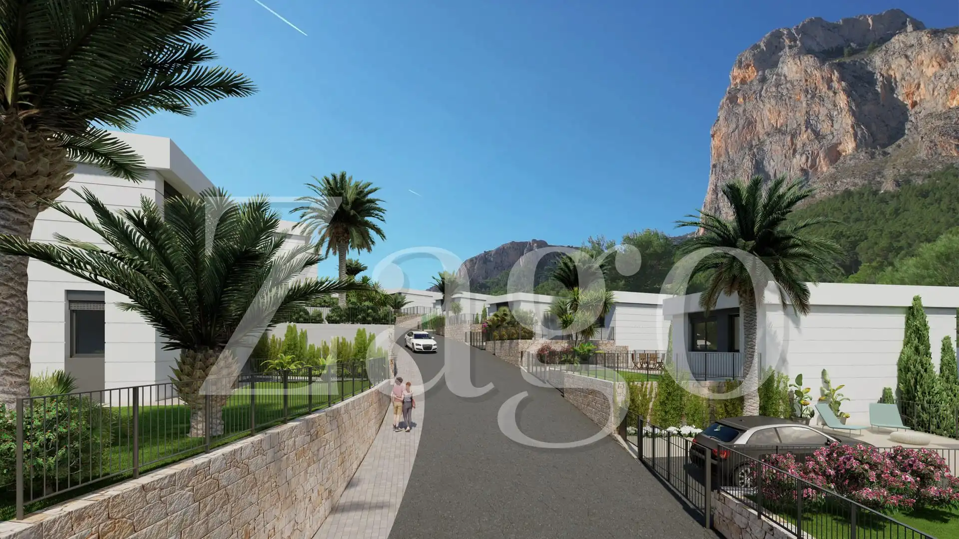 Maison avec jardin à vendre à Balcón de Ponoig - Polop Paradis - Polop Hills, imagen 3