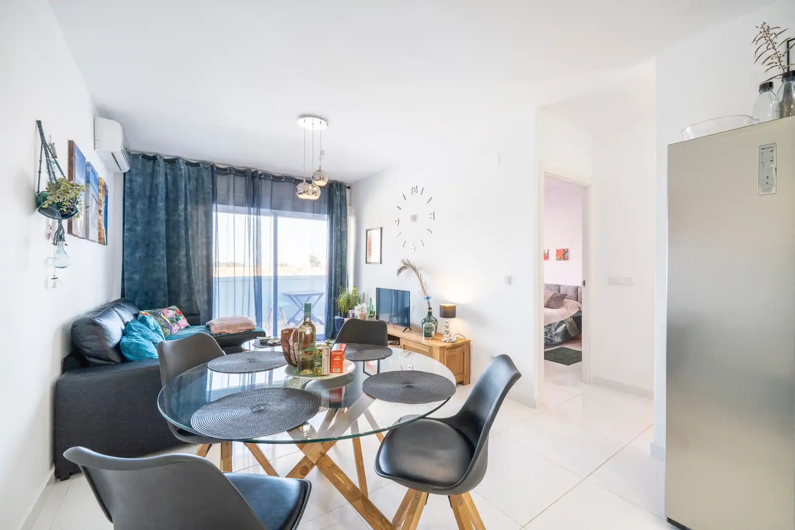 Sala de estar de Apartamento en venta en Orihuela con Aire acondicionado, Amueblado y Horno