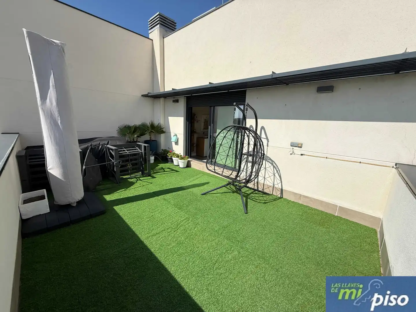 Ático con piscina en venta en Paseo Obregón 84