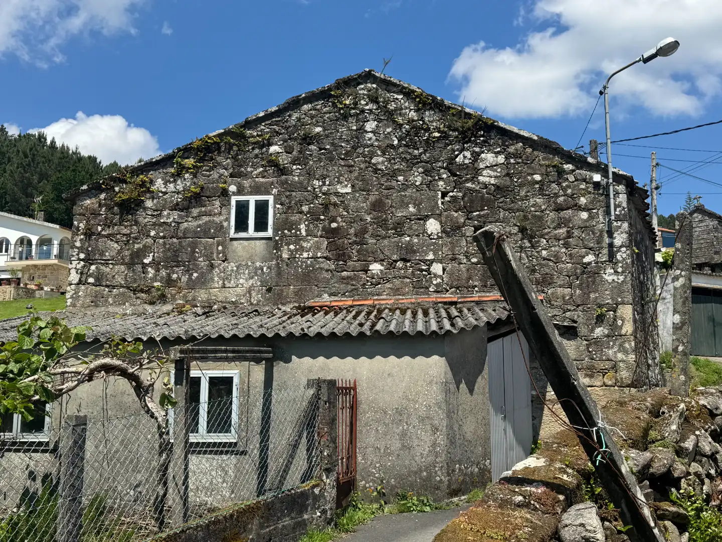 Vista exterior de Casa o chalet en venta en Muros