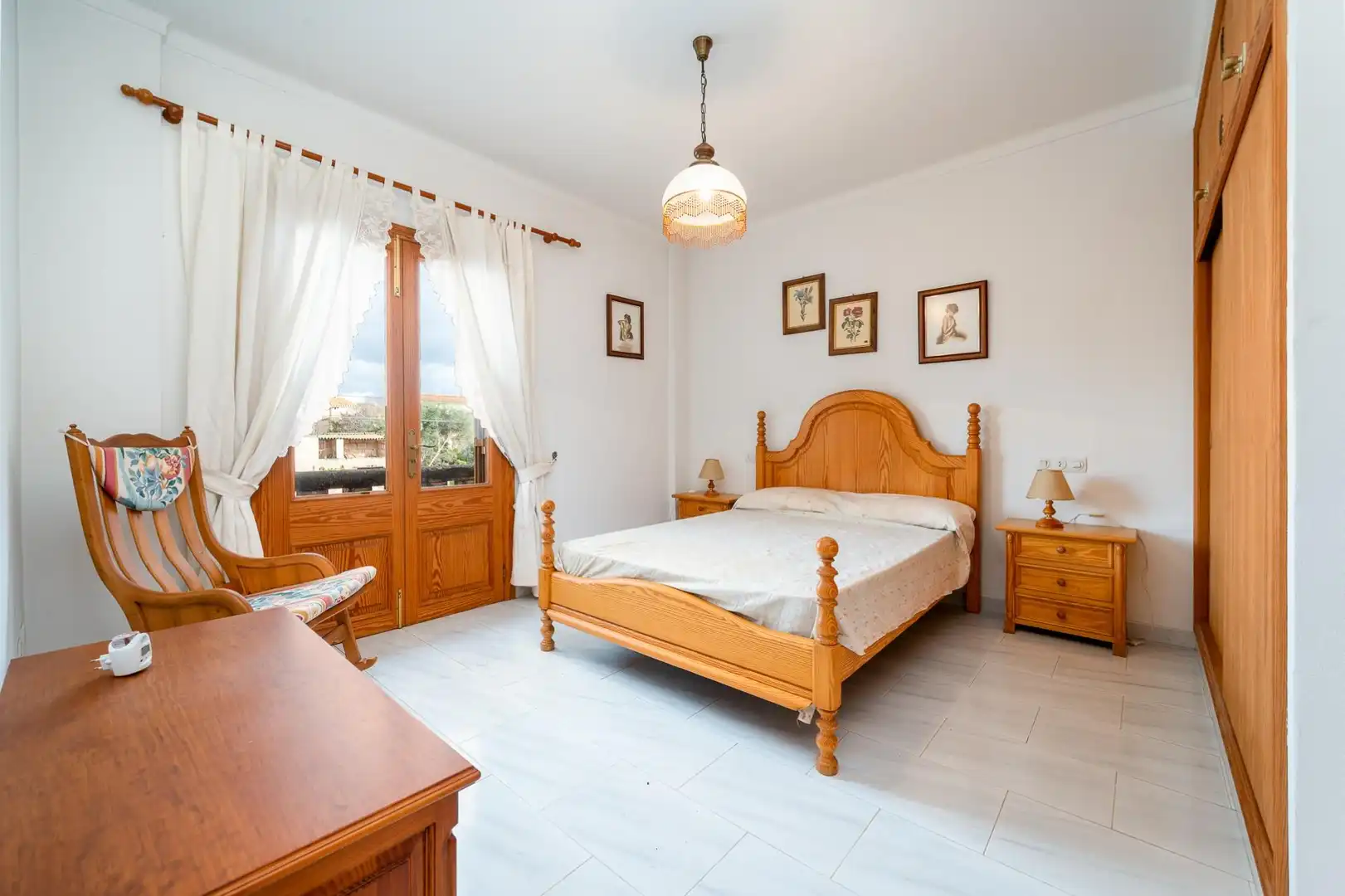 Bedroom of Houses for sale in Petra  with Terrace and Balcony
