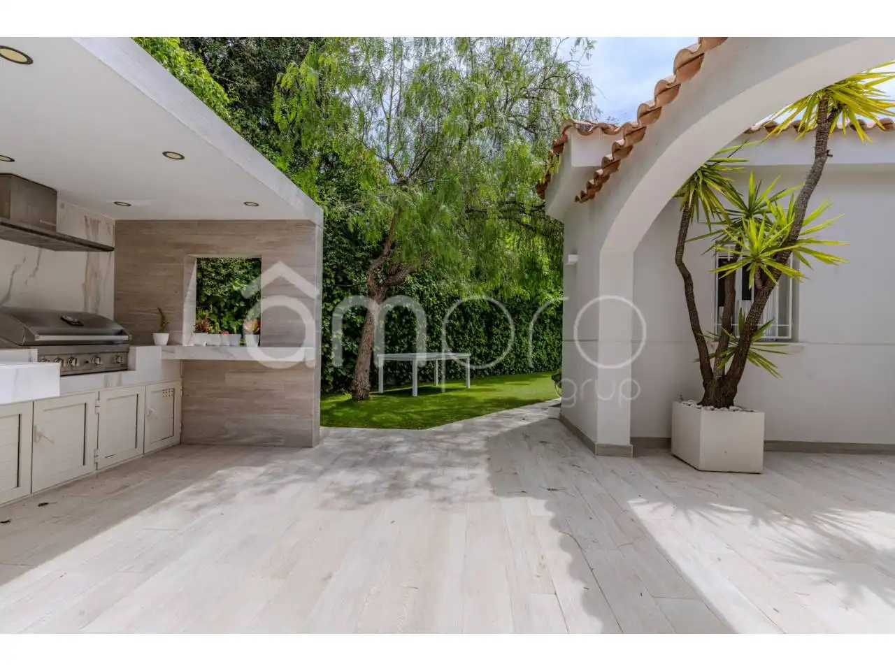 Terrace of Houses for sale in Sant Pere de Ribes  with Air Conditioner, Private garden and Terrace