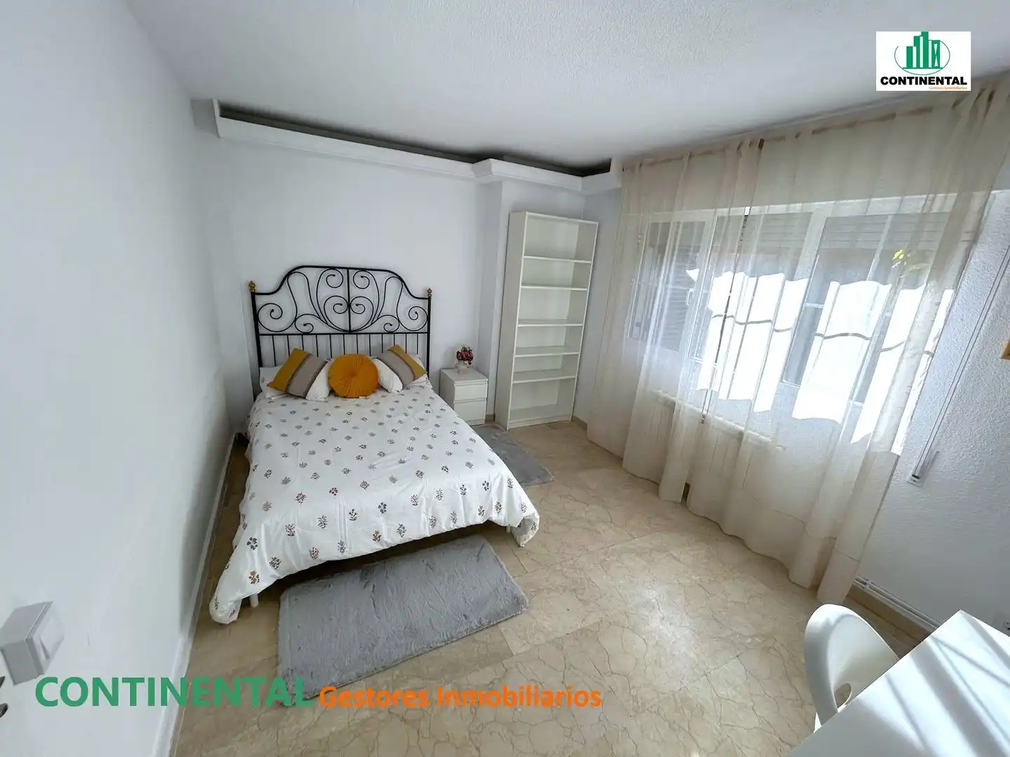 Habitación de Piso para compartir en Las Rozas de Madrid con Calefacción y Terraza