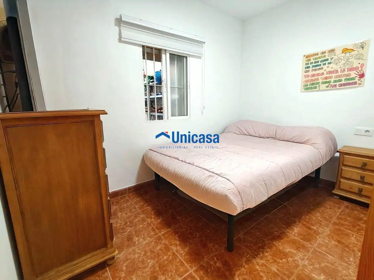Bedroom of Flat for sale in Málaga  with Air Conditioner and Storage room