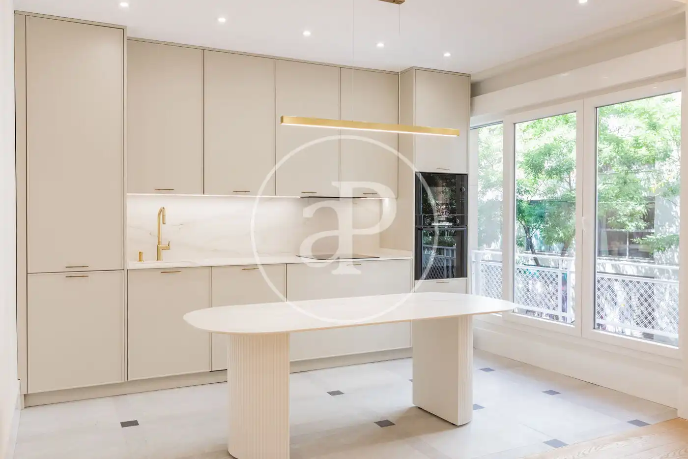 Kitchen of Flat for sale in Madrid  with Air Conditioner and Heating
