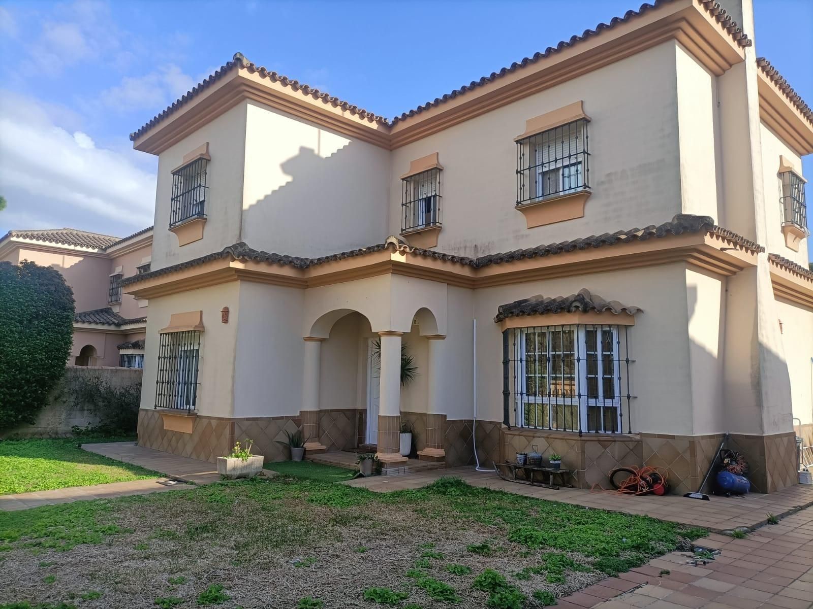 Vista exterior de Casa o chalet en venta en Chiclana de la Frontera con Jardín privado, Terraza y Trastero