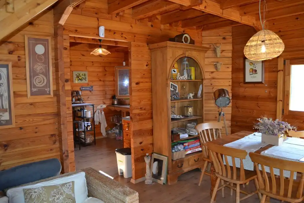 Dining room of Houses for sale in Confrides
