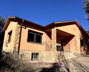 Vista exterior de Casa o xalet en venda en Castellcir amb Calefacció, Jardí privat i Terrassa