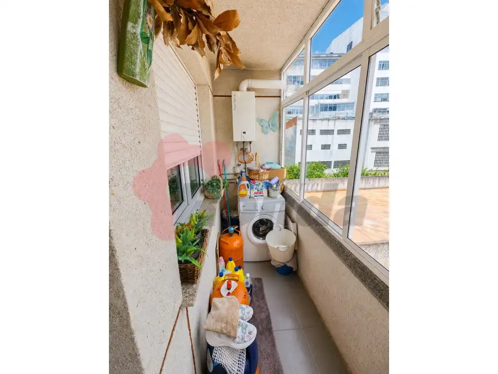 Terrasse von Wohnung zum Verkauf in Lugo mit Möbliert